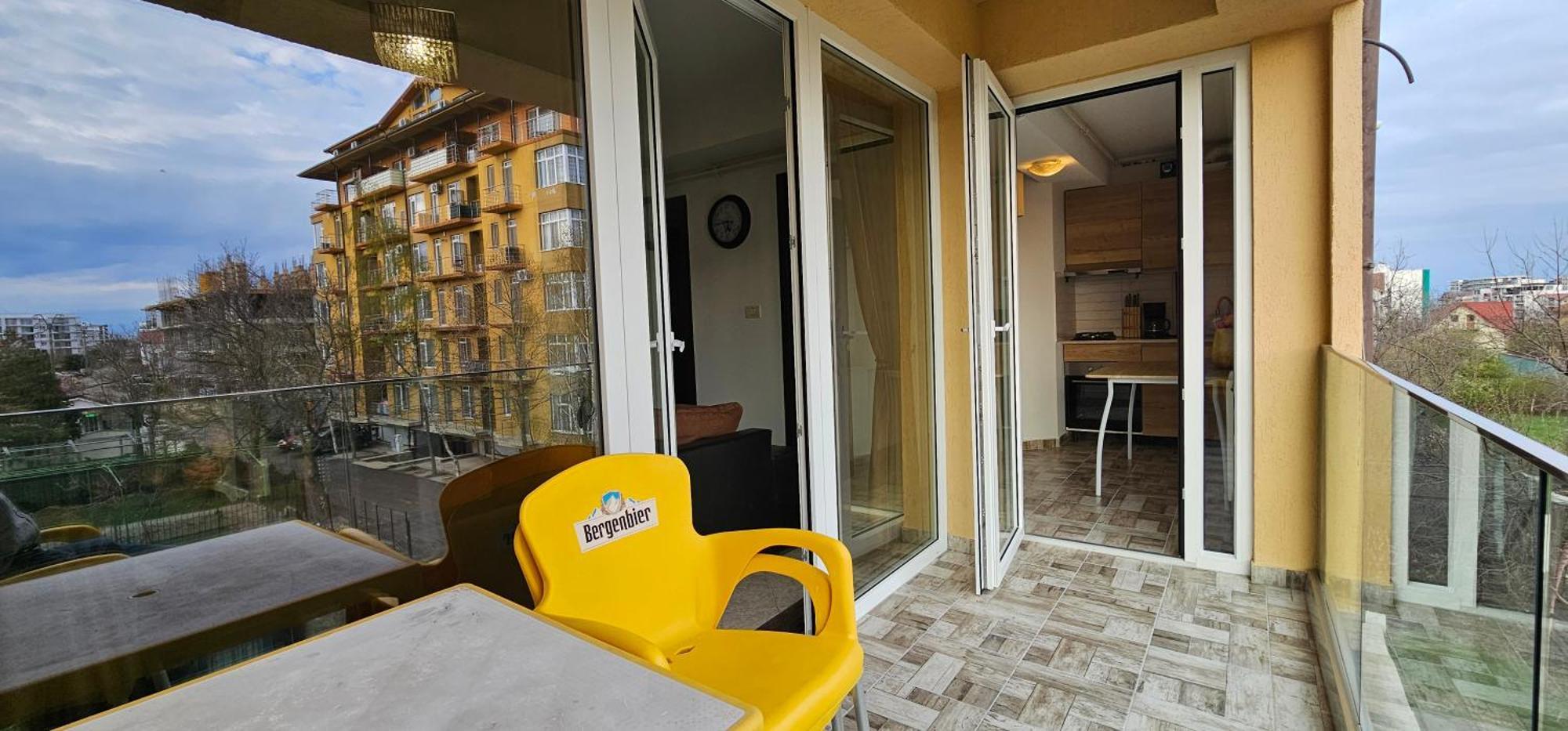 Apartament Sun Verona Năvodari Екстериор снимка
